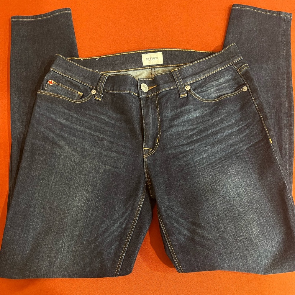 Hudson Jeans Women's Dark Blue Skinny Jeans